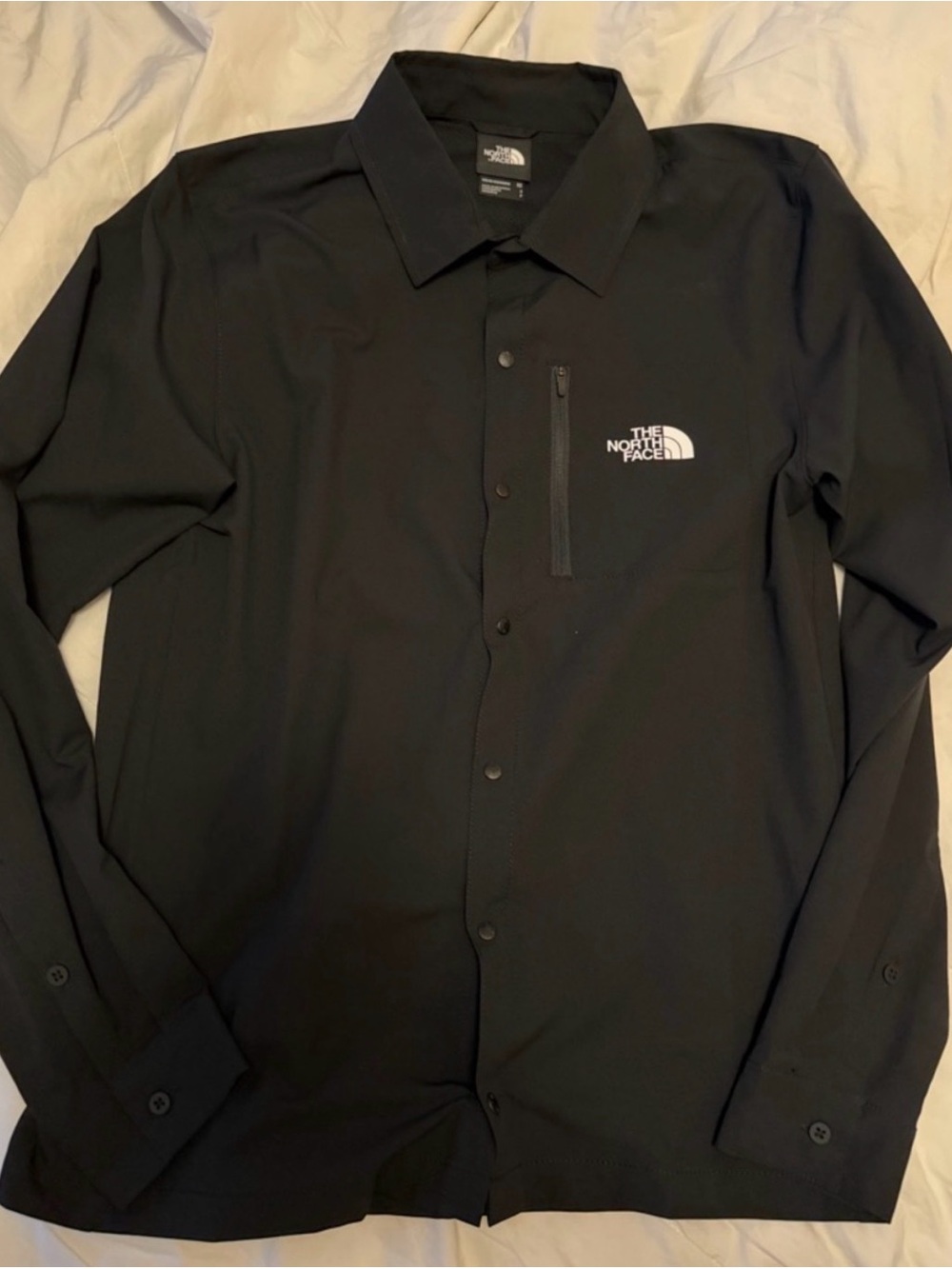 The North Face Lightweight Long Sleeve Button Up Shirt